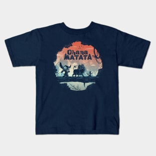 Ohana Matata Kids T-Shirt